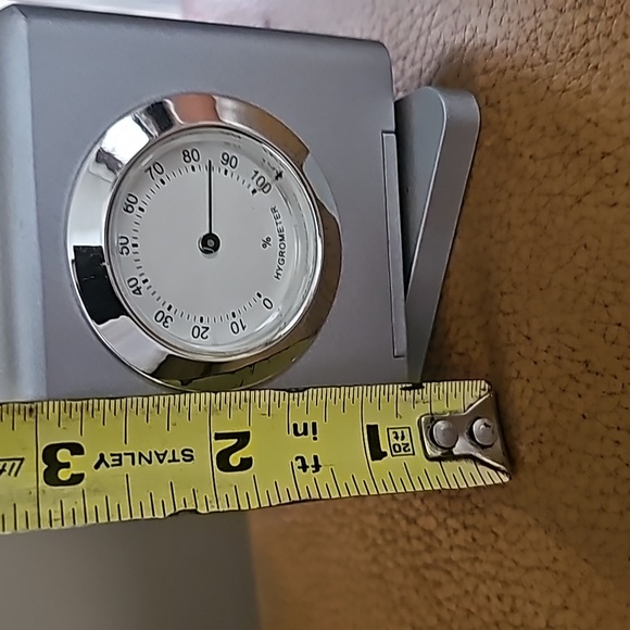 DESK Clock, thermometer, hygrometer - Picture 4 of 5